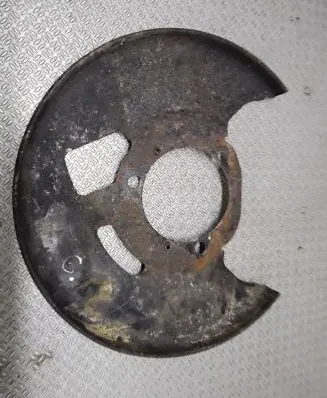Opel Insignia A Rear brake disc plate dust cover 