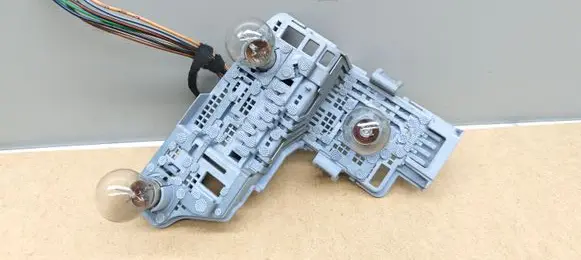 Mercedes-Benz C W204 Tail light bulb cover holder 