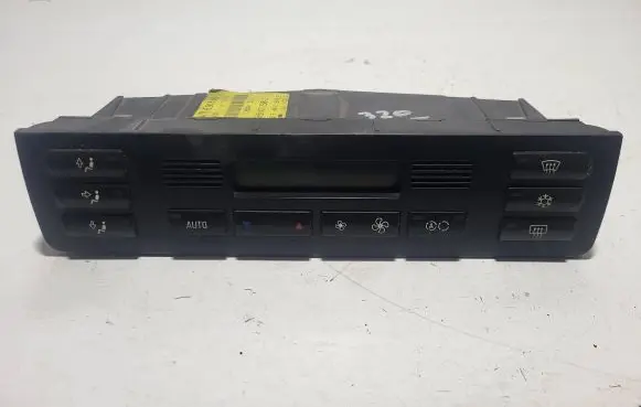 BMW 5 E39 Climate control unit 64116916882 5HB00773820 12608