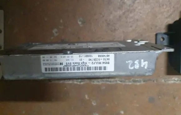 BMW 5 GT F07 Bluetooth control unit module 9229740 AB740068 10099110
