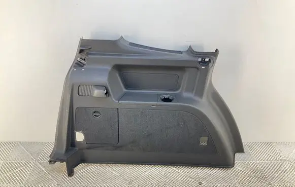 Volkswagen Touran II Trunk/boot side trim panel 1T0867035AD