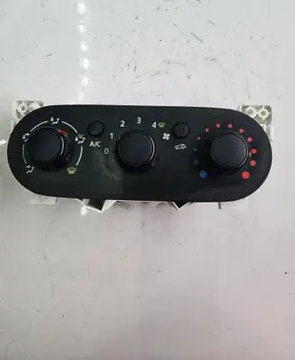 Interior fan control switch