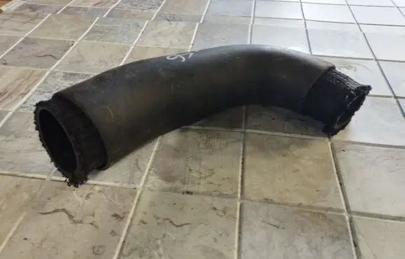 Hyundai Santa Fe Intercooler hose/pipe