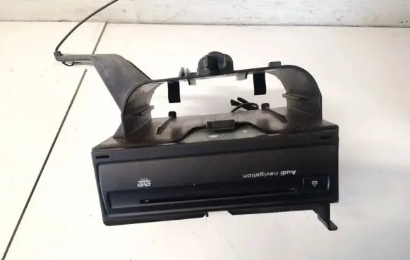Navigation unit CD/DVD player
