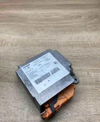 Peugeot 307 Airbag control unit/module 9645840780