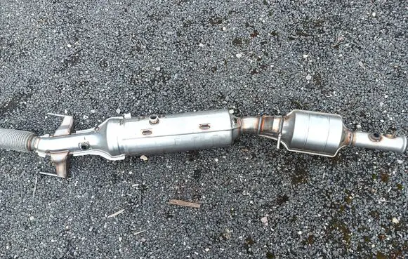 Renault Master III Catalyst/FAP/DPF particulate filter 201008504R 1127009610002 C648