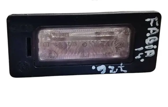 Skoda Fabia Mk2 (5J) Number plate light 8T0943021