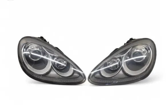 Porsche Cayenne (92A) Headlights/headlamps set 7P5941032AC 7P5941031AC 7P5907381A