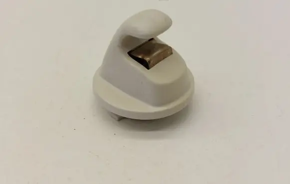 Volkswagen PASSAT B8 Sun visor clip/hook/bracket 5G0857561B