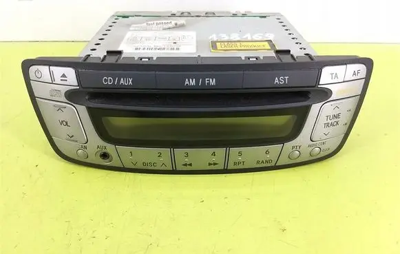 Toyota Aygo AB10 Radio/CD/DVD/GPS head unit 861200H010