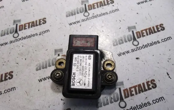 Mercedes-Benz A W168 ESP acceleration yaw rate sensor A0265005219
