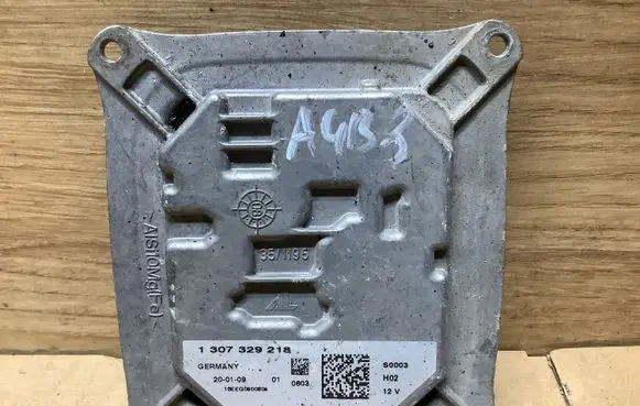 Audi A4 S4 B8 8K Headlight ballast module Xenon 1307329218