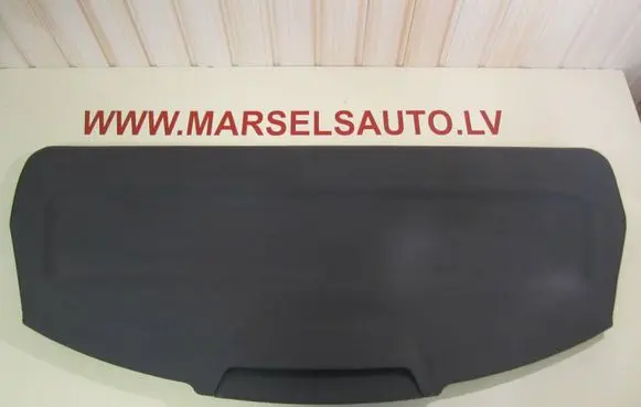 Parcel shelf