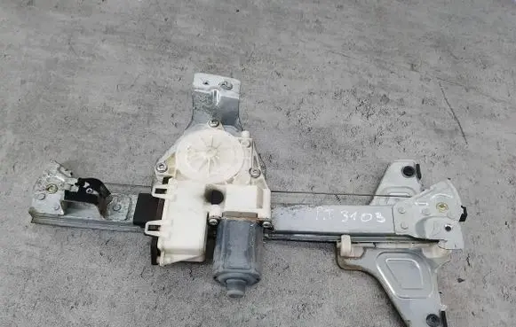 Citroen C4 I Rear door window regulator with motor 