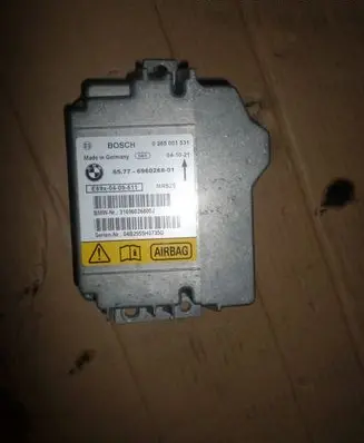 BMW 1 E81 E87 Airbag control unit/module 6960268