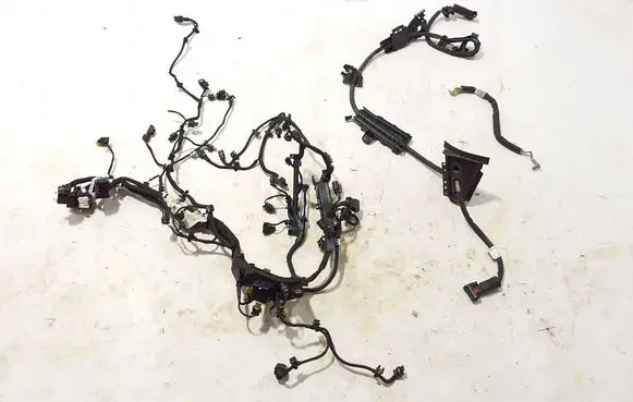 Mercedes-Benz C W206 Engine installation wiring loom A2561503402