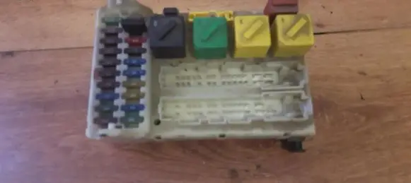 Ford Mondeo MK II Fuse box set 93bg14k150ad