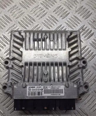 Peugeot 407 Engine control unit/module ECU 9656412980