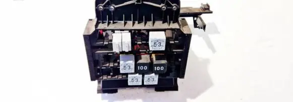 Skoda Fabia Mk2 (5J) Fuse box set 6q2937049f 5wk48218