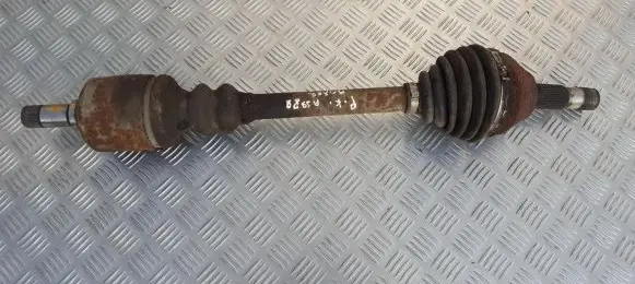 Front driveshaft