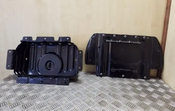 Battery box tray
