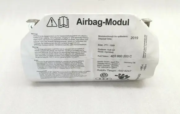 Audi A8 S8 D3 4E Passenger airbag 4E0880203C