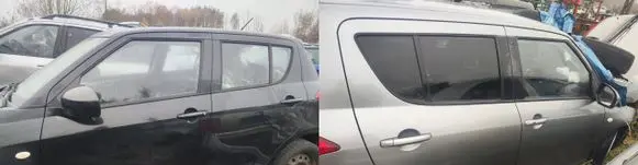 Suzuki Swift III Front door 