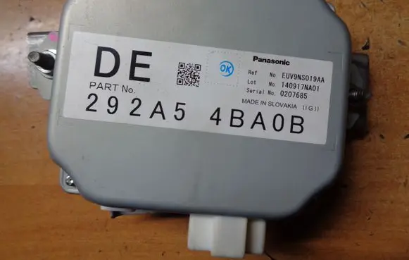 Nissan Note (E12) Other control units/modules 292A54BA0B