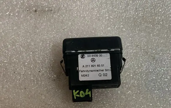 Mercedes-Benz E W211 Other switches/knobs/shifts A2118216551