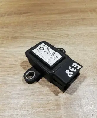 BMW 5 E60 E61 ESP acceleration yaw rate sensor 1165292 0265005215