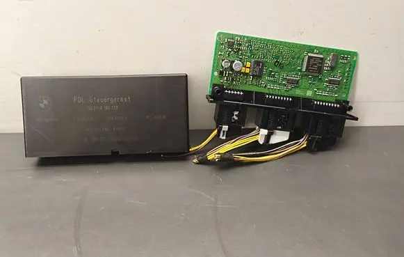 BMW 5 E60 E61 Parking PDC control unit/module 9185139 HW01A101U14 604153