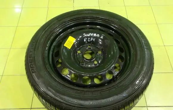 Skoda Superb B6 (3T) R16 spare wheel 5X112