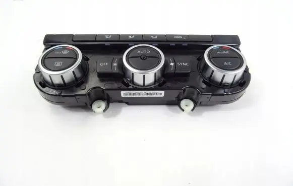 Volkswagen Touran II Air conditioner control unit module 3aa907044bp