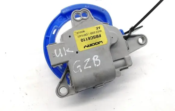 A/C air flow flap actuator/motor