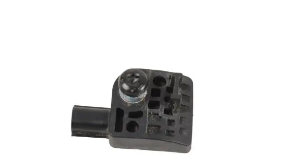 Tesla Model S Airbag deployment crash/impact sensor