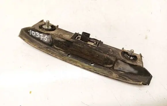 Opel Corsa D Tailgate/trunk/boot exterior handle 13188017