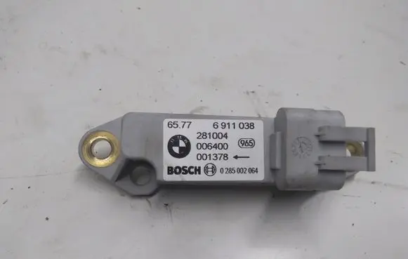 BMW X5 E53 Airbag deployment crash/impact sensor 6911038 0285002064