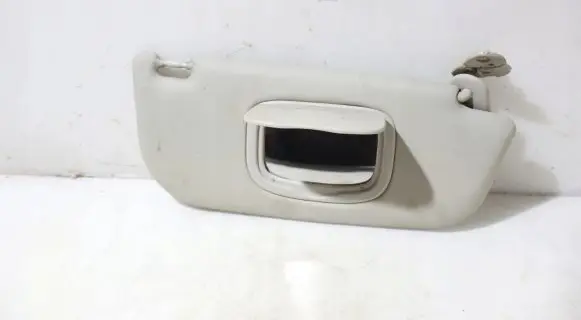 Sun visor clip/hook/bracket