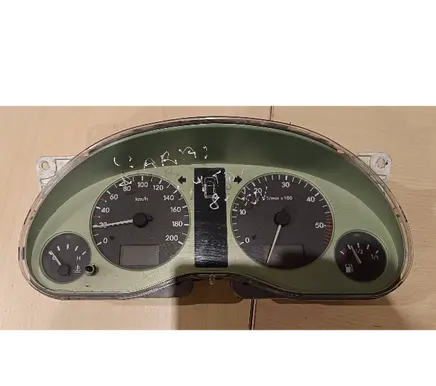 Volkswagen Sharan Speedometer (instrument cluster) 7M0920821A 98VW10849MD VDMJ1002439