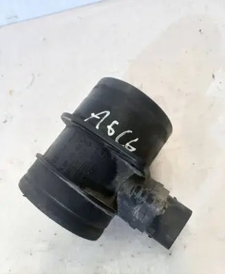 Audi A6 S6 C6 4F Mass air flow meter 074906461B 0281002461