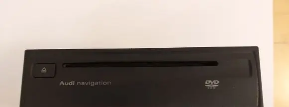 Navigation unit CD/DVD player