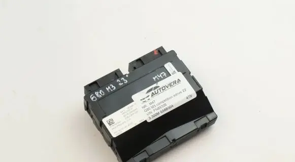 BMW M3 G80 Air conditioning/heating control unit 1604661 5A7D1D90 901550500083
