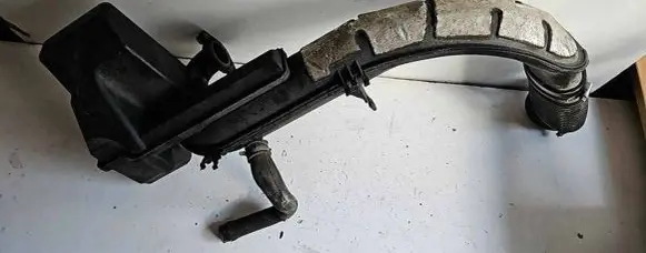 Turbo air intake inlet pipe/hose