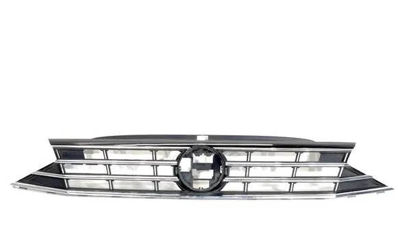 Volkswagen PASSAT B8 Front bumper upper radiator grill 3G0853651AN