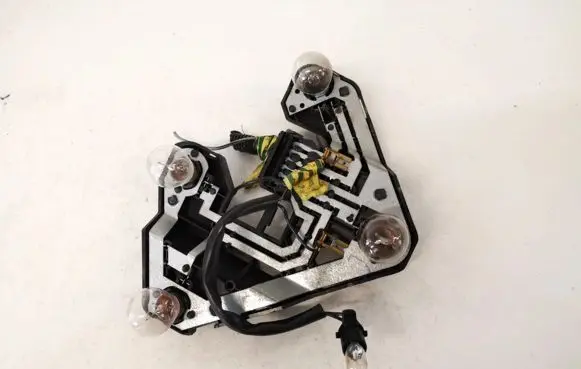 Audi A4 S4 B5 8D Tail light bulb cover holder