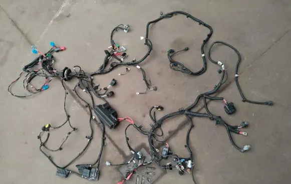 Renault Zoe Other wiring loom 403885137R 240115252R