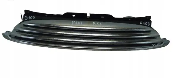 Mini One - Cooper Coupe R56 Front bumper upper radiator grill 16614910