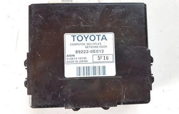 Lexus RX 330 - 350 - 400H Other control units/modules 892220E012 41481410140