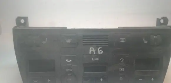 Audi A6 S6 C5 4B Climate control unit 4B0820043J 5HB00760418