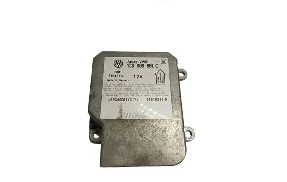 Skoda Fabia Mk1 (6Y) Airbag control unit/module 1C0909601C 5WK43126